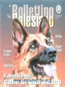 Cover of Salesian Bulletin (April 2016)