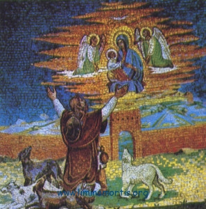 Divine Love - The pilgrim and the dogs