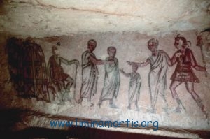 “Davanti alla Soglia” (“Tomba 5636”, Necropoli etrusca di Tarquinia. Usata Nikon D-70 con zoom Nikon 50-70mm, 2011)